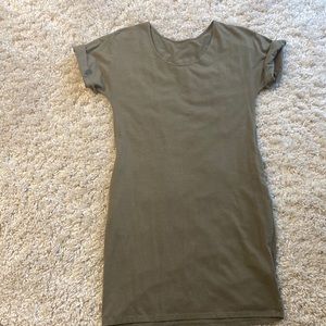 Encircled Everyday T-Shirt Dress, size Small